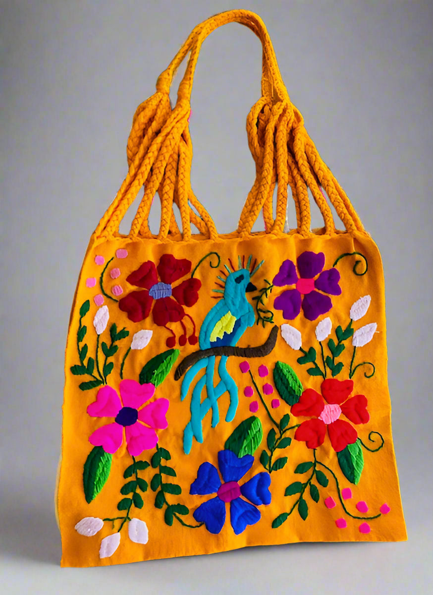 Embroidered Hammock Tote Bags