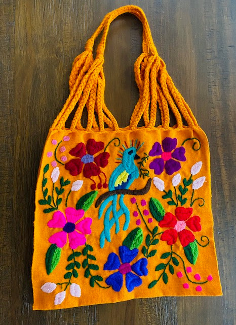 Embroidered Hammock Tote Bags