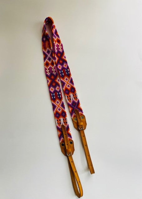 Mexican Handwoven Purse Straps