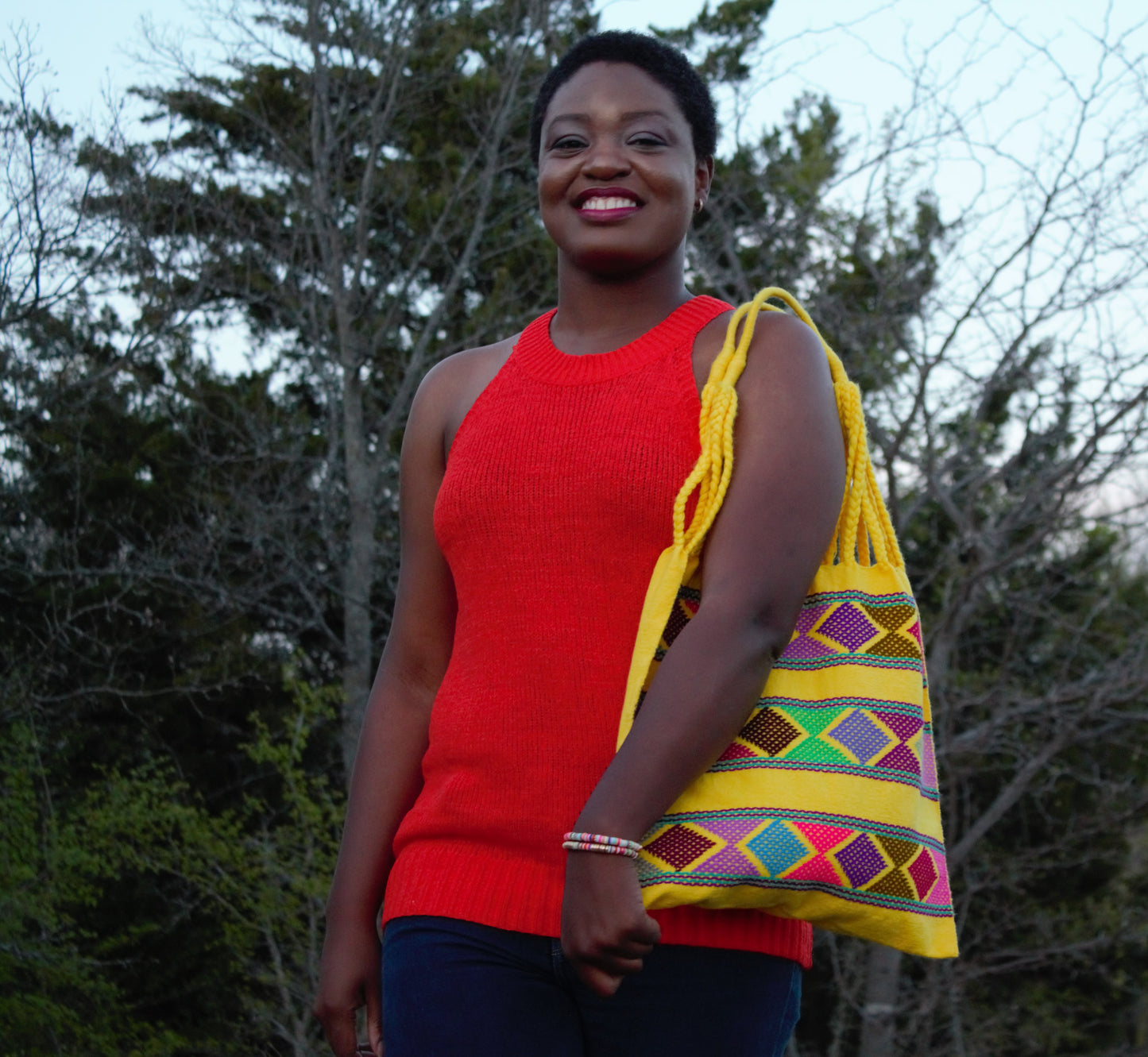 Bright Oaxacan Tote Bags