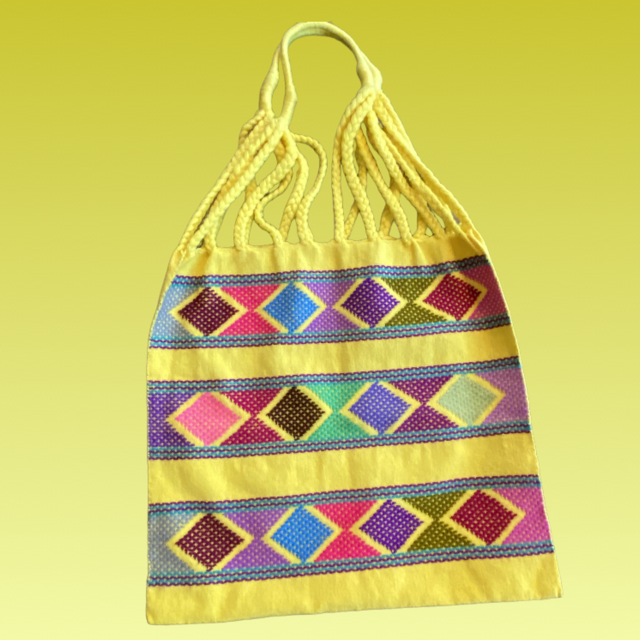 Bright Oaxacan Tote Bags